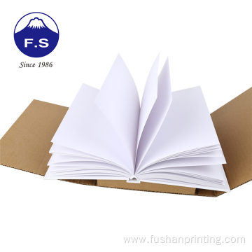 Easy assemble corrugated cardboard shipping book mailer box